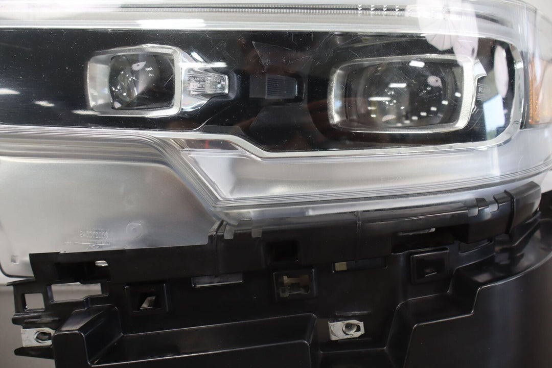 2019-2024 Ram 1500 Limited Driver Left Adaptive LED Projector Headlight