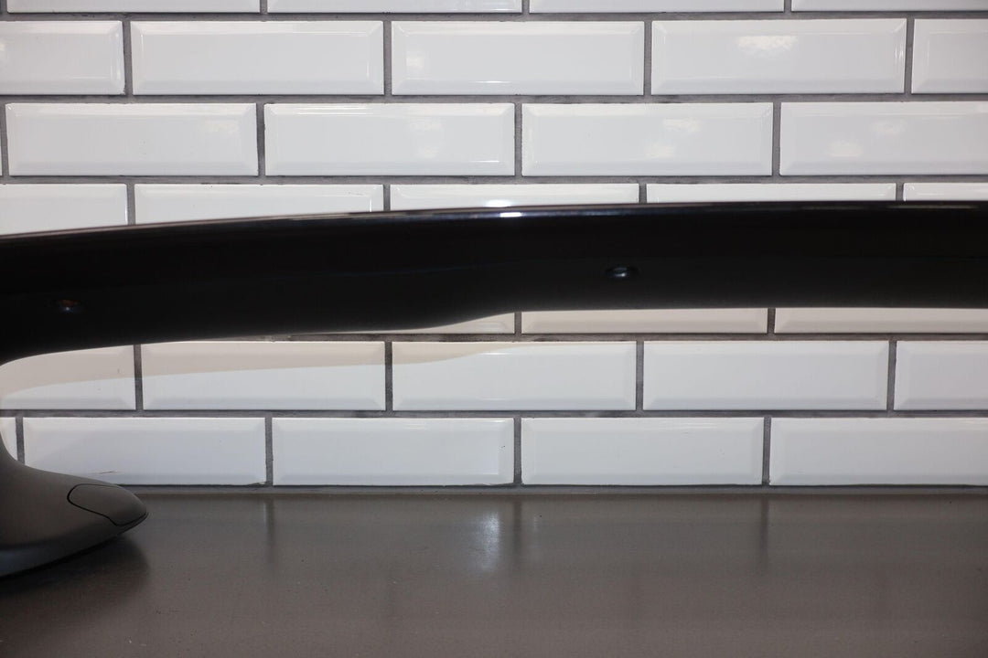 08-15 Mitsubishi Lancer Evolution X OEM Raised Spoiler (Phantom Black U02)