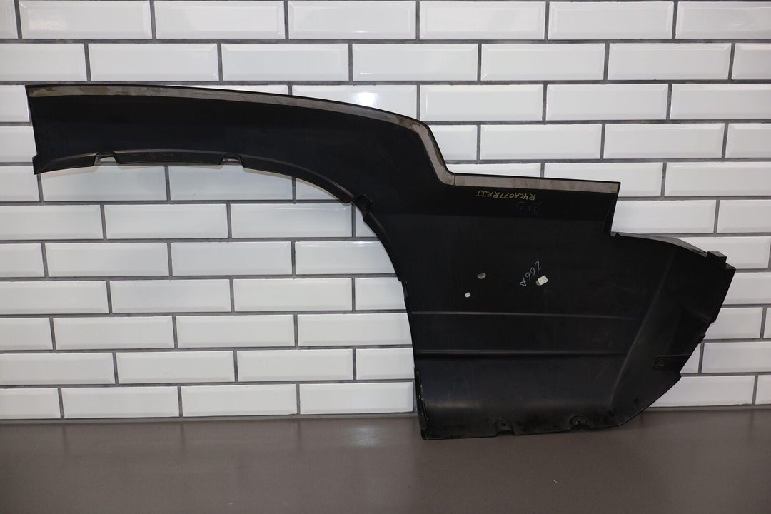 03-06 Cadillac Escalade Short WB Rear Right Quarter Panel Moulding (Black Raven)