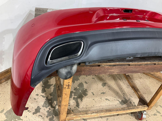 15-20 Dodger Charger R/T Rear Bumper Dual Exhaust (Redline Pearl PRY) See Notes