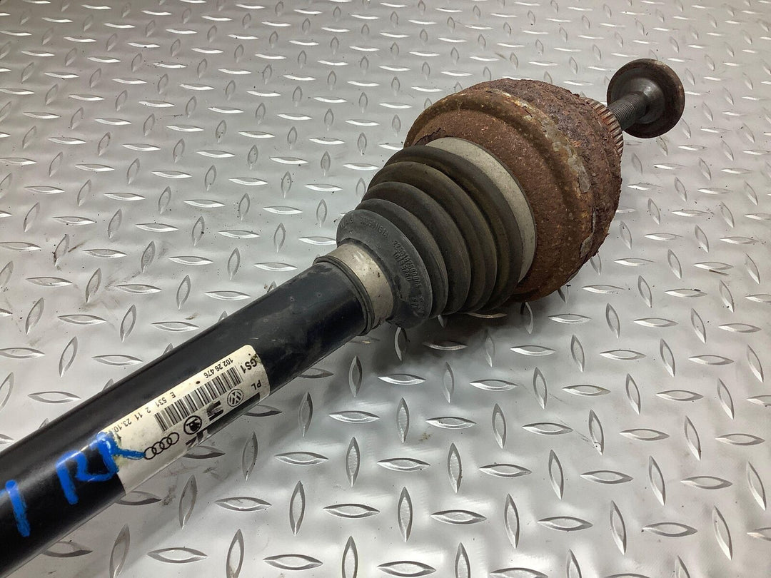 13-17 Audi RS5 S5 Right Passenger Rear Axle Shaft(Torque Vectoring Diff)GH213-17