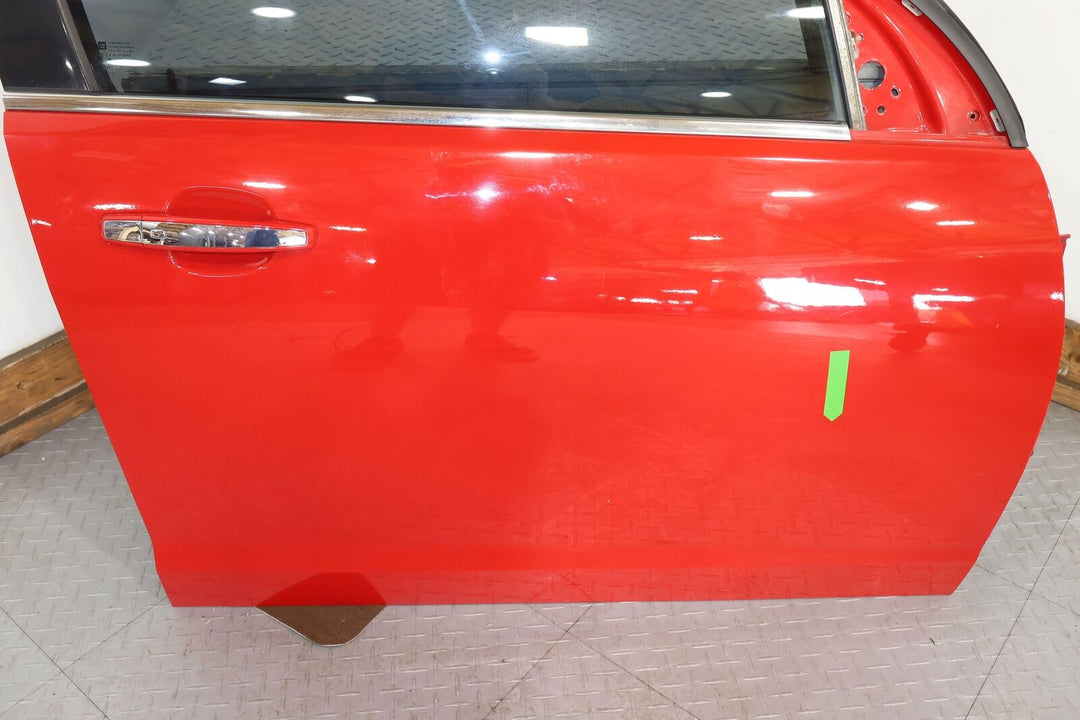 14-17 Chevy SS Sedan Front Right Passenger Door W/ Glass ( Red Hot GHY) 1 Dent