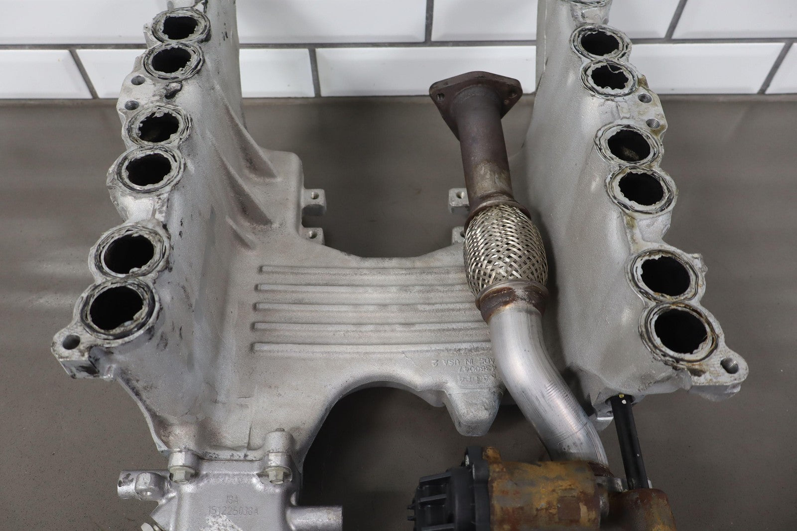 Nissan Titan XD 5.0L Cummins Intake Manifold Assembly OEM 14001