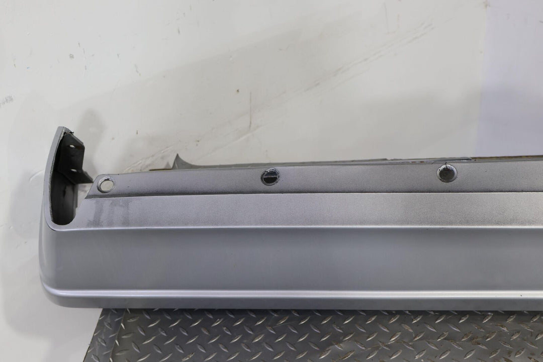 86-88 Chevy Monte Carlo SS OEM Rear Bumper (Silver Metallic) 1 Tear See Photos