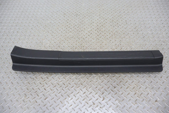 06-15 Mazda Miata NC Pair LH&RH Interior Door Sill Entry Plates (Black NF9)