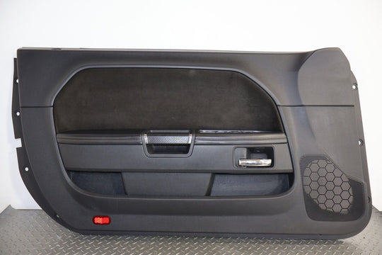 08-09 Dodge Challenger SRT-8 Left LH Interior Door Trim Panel (Dark Slate)