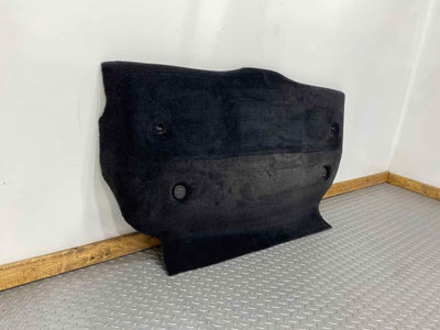 2005-2012 Porsche 987 Boxster Engine Cover Panel (Black Carpeted) 3.2L Flat 6