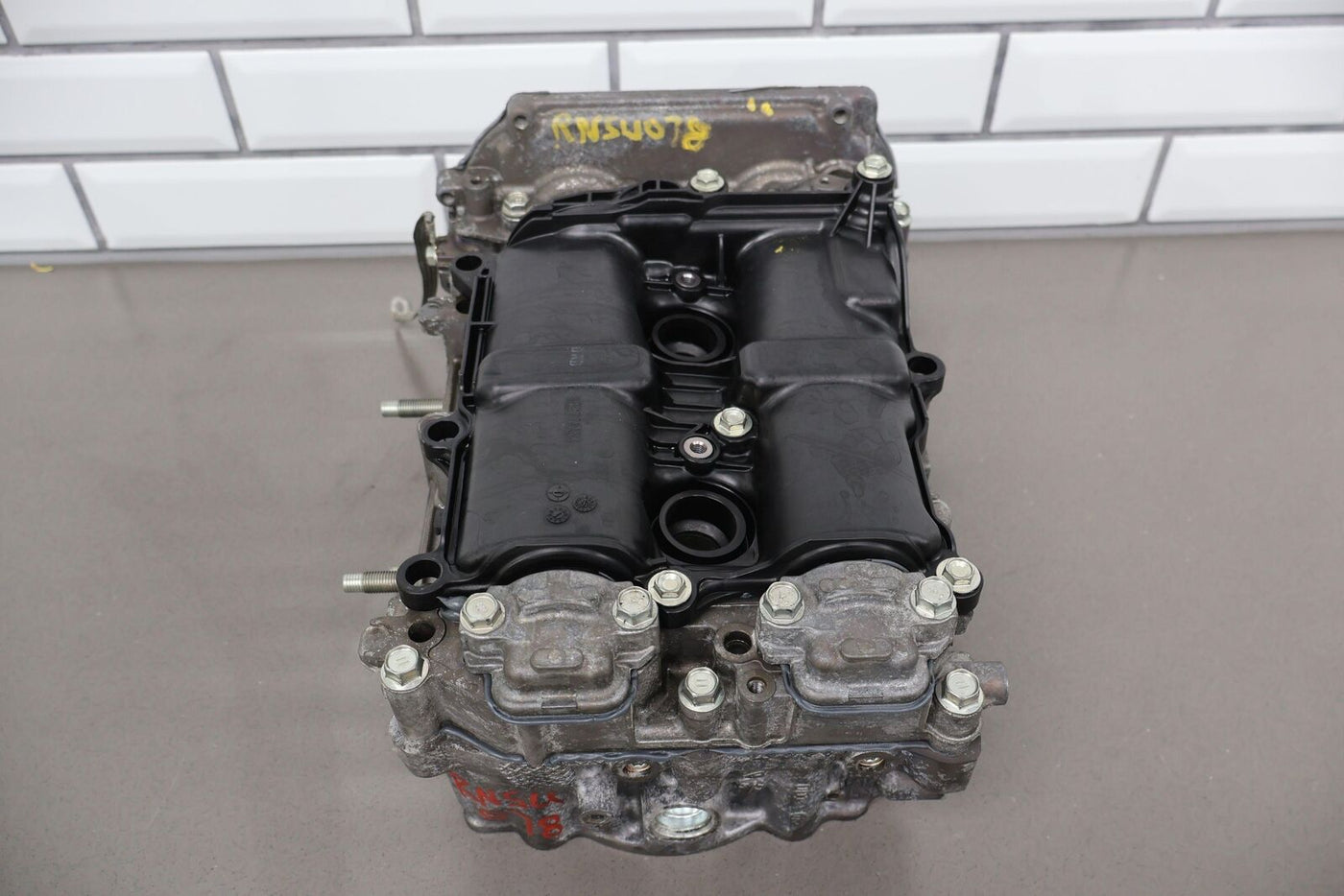 22-23 Subaru BRZ 2.4L FA24 OEM Left Engine Cylinder Head W/ Cams&Valve Cover 12K