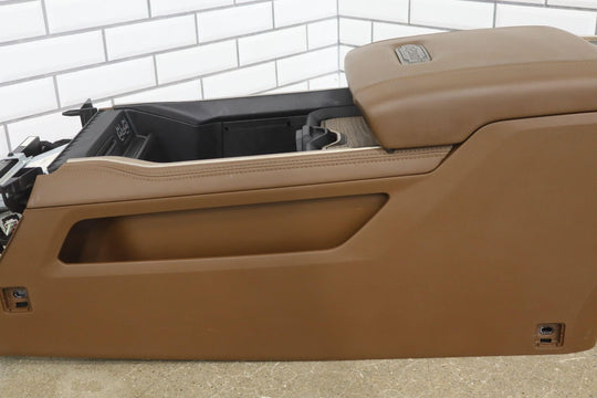 19-23 Ram 1500 Longhorn New Style Floor Center Console (Mountain Brown N6)