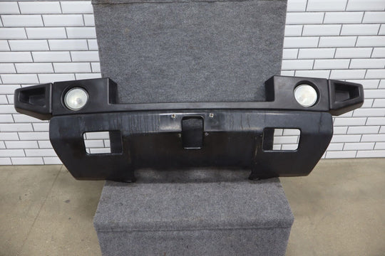 03-09 Hummer H2 OEM Front Bumper with Fog Lights/Winglets Complete