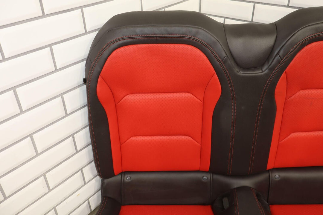 16-23 Chevy Camaro SS Convertible Leather Seat Set (Red H16) *Low Mileage*