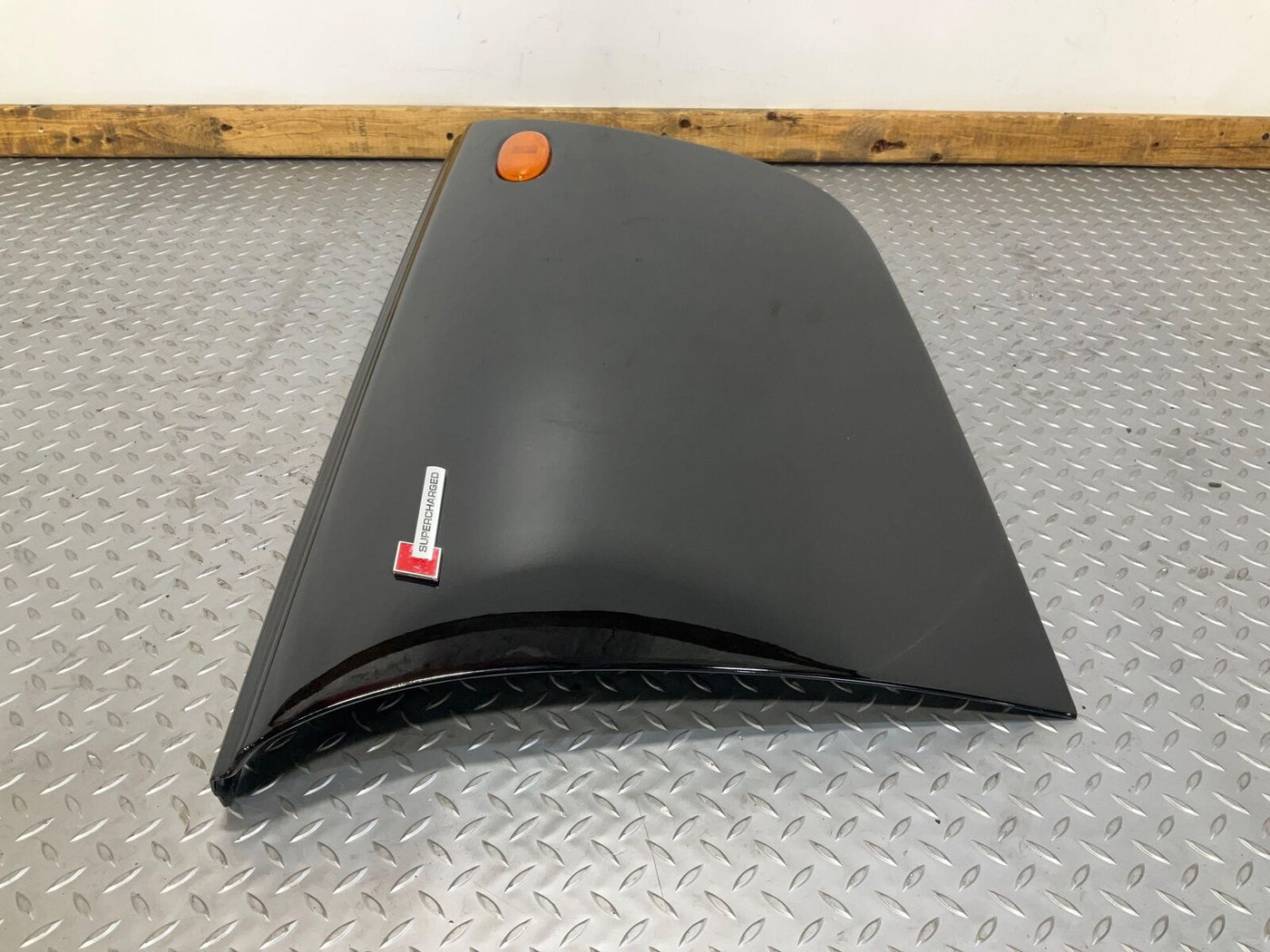 97-02 Plymouth Prowler Right RH Passenger Lower Hood Panel (Prowler Black PXT)