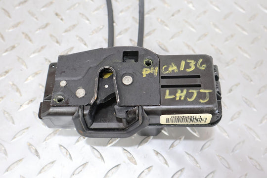 04-09 Cadillac XLR LH Driver Front Door Latch Lock/Actuator (See Description)