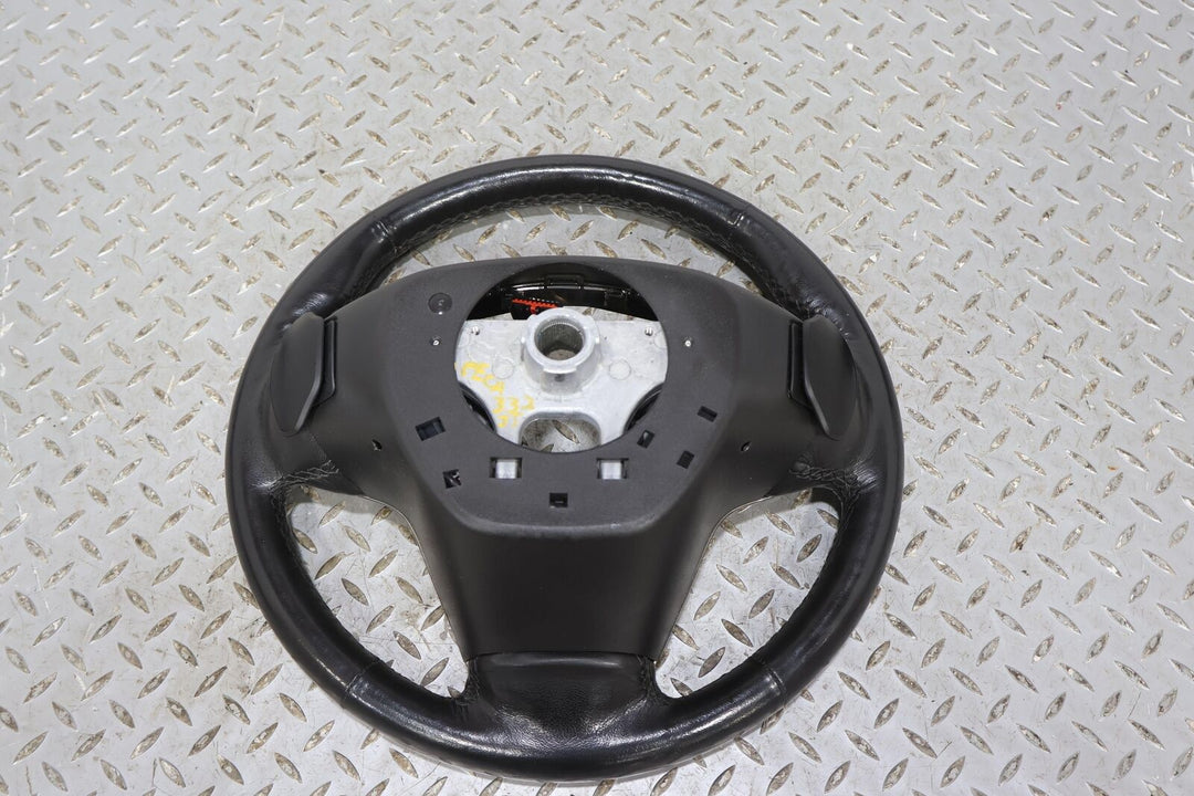 14-15 Cadillac ELR OEM Steering Wheel (Black) W/Adaptive Cruise (Worn)