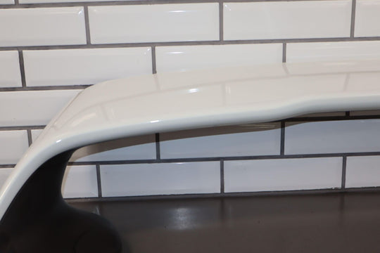 08-15 Mitsubishi Lancer Evolution X Evo 10 Rear High Wing Spoiler (White)