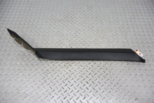 89-92 Cadillac Allante Pair LH & RH Interior A Pillar Trim Panels (Black) Notes