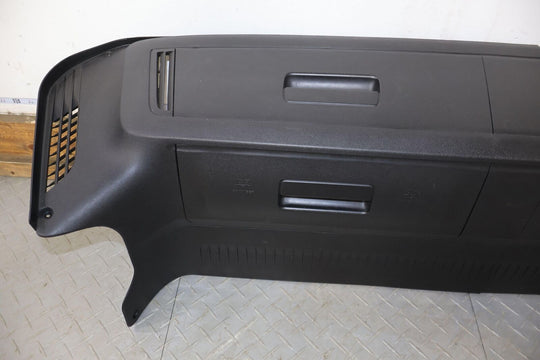 05-08 Porsche 911 997 Convertible Front Trunk Carpet Cleanout (Black)