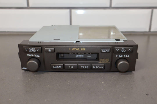 07-09 Lexus GX470 AM-FM-CD-Cassette Pioneer Audio Receiver Player