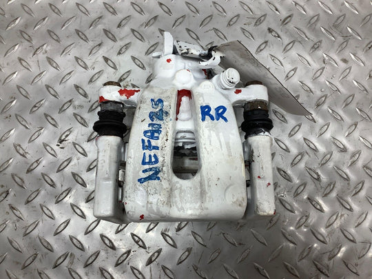 12-17 Fiat 500 (2 Door) Right RH Rear Brake Caliper W/ Carrier Painted White