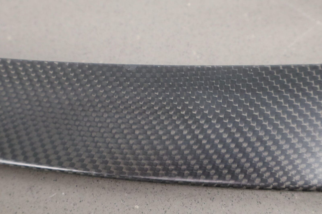 2012-2024 Tesla Model S OEM Plaid Carbon Fiber Spoiler