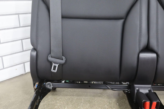 21-23 Tesla Model X Plaid 3rd Row Seat Upper Section (Black Leather)