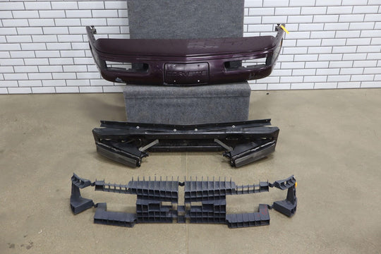 91-96 C4 Corvette Front Bumper W/Reinforcement & Marker Lights *See Notes*