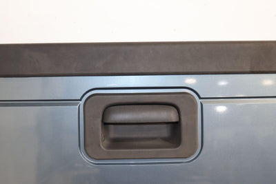 05-09 Hummer H2 SUT Rear H2T Tail Gate (Slate Blue 48u) See Notes