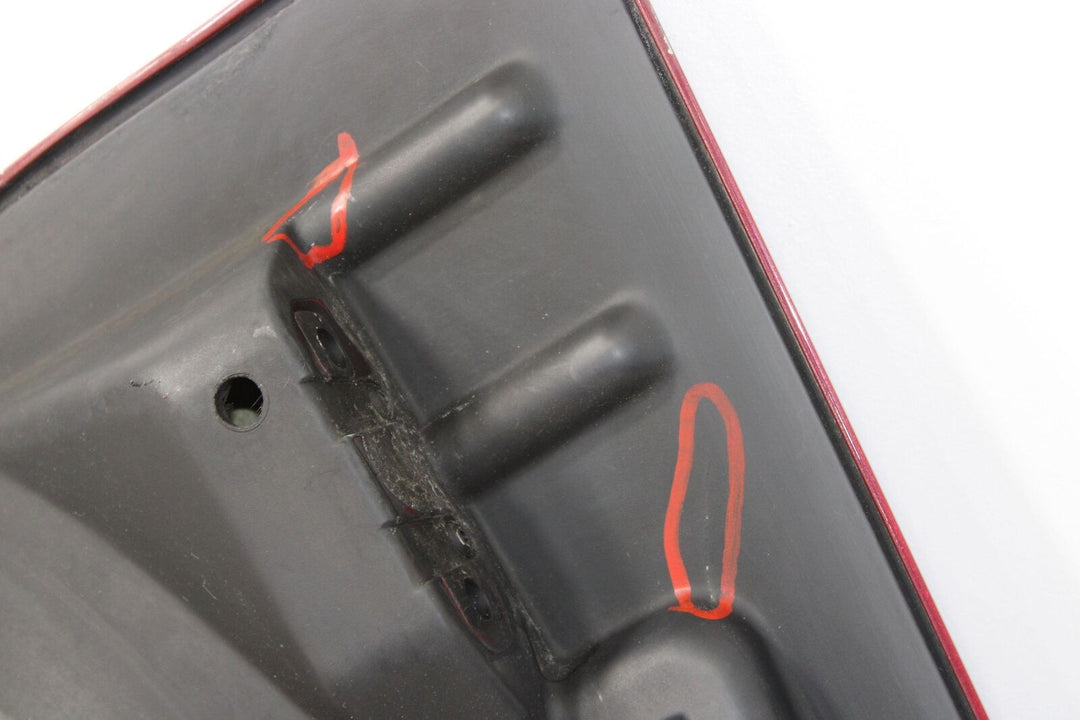 97-04 Chevy Corvette C5 Convertible Deck Lid Trunk (Magnetic Red 86u) See Notes