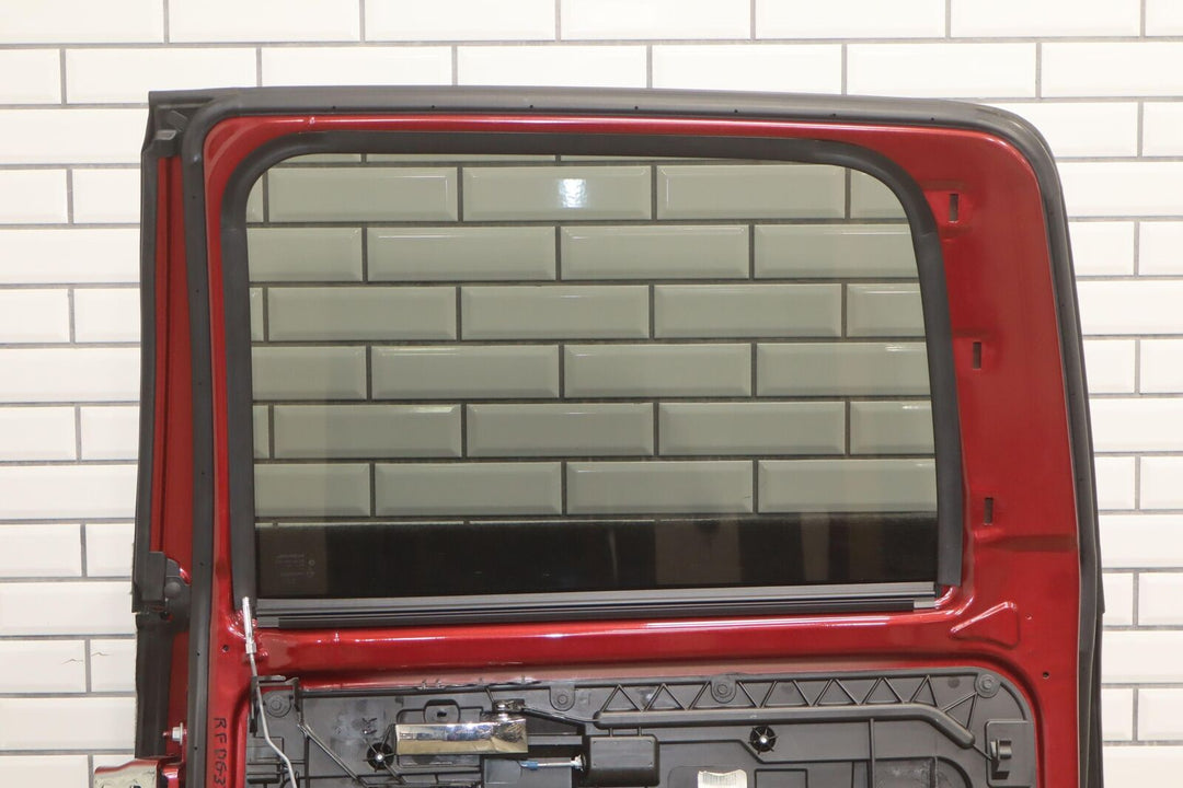 09-18 Ram 4th Gen Crew Cab Right Rear Door (Deep Cherry Red PRP)