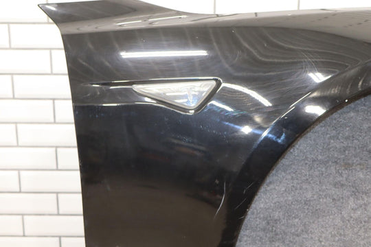 2012-2020 Tesla Model S Passenger Right Fender (Black PBSB)