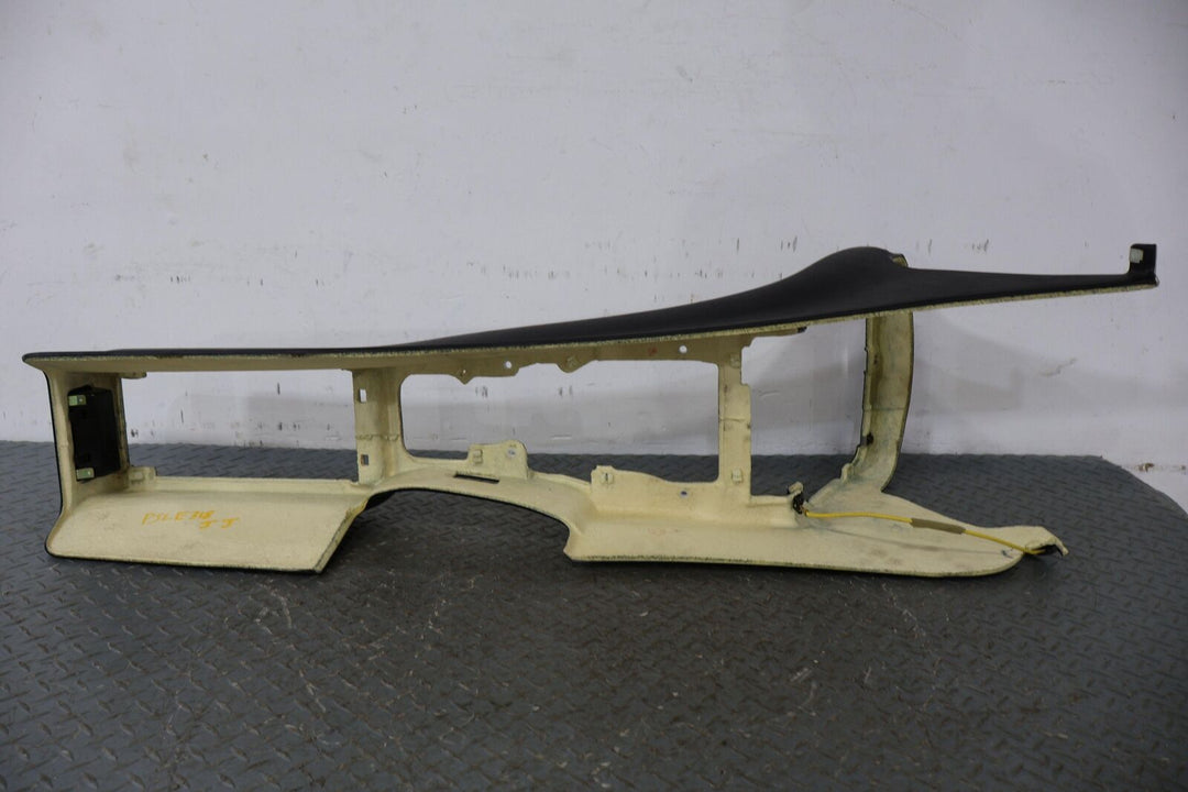 92-00 Lexus SC300 & SC400 Center Floor Console Base (Black LD20) No Lid