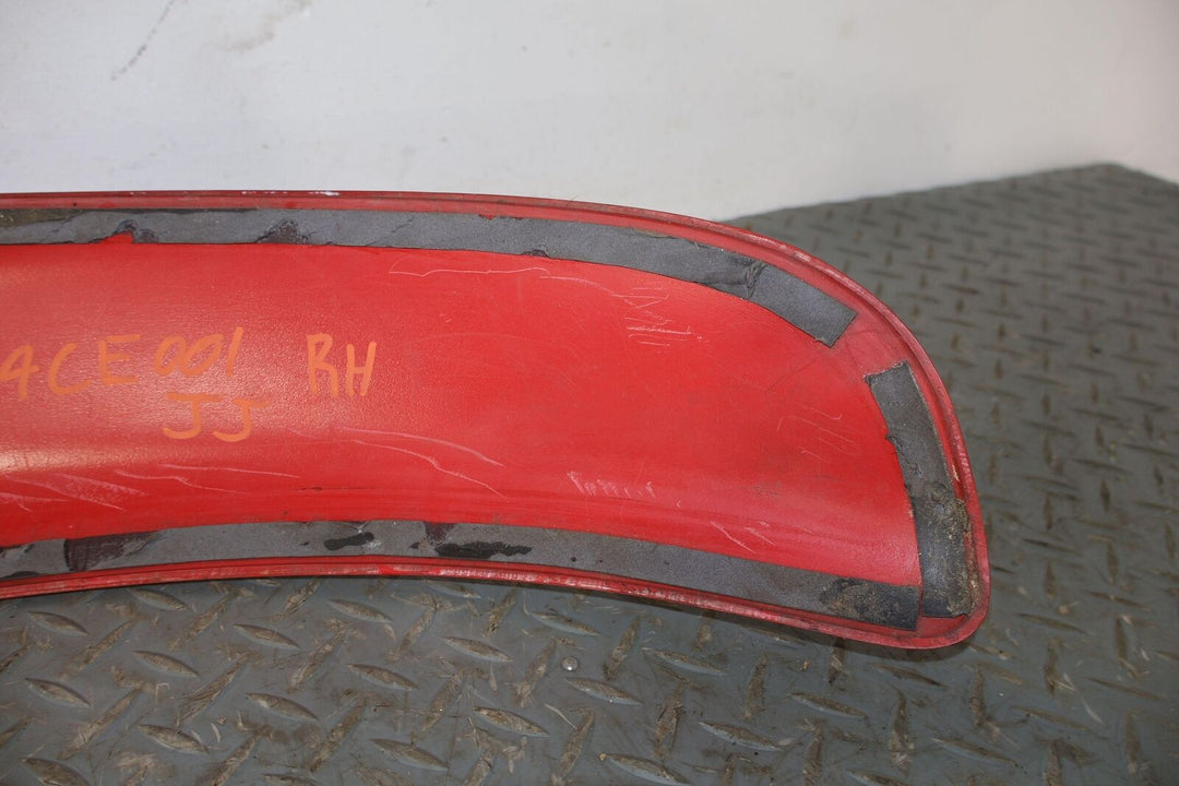 03-06 Chevy SSR Right RH Rear Rocker Moulding (Redline Red 70U) Rear Only