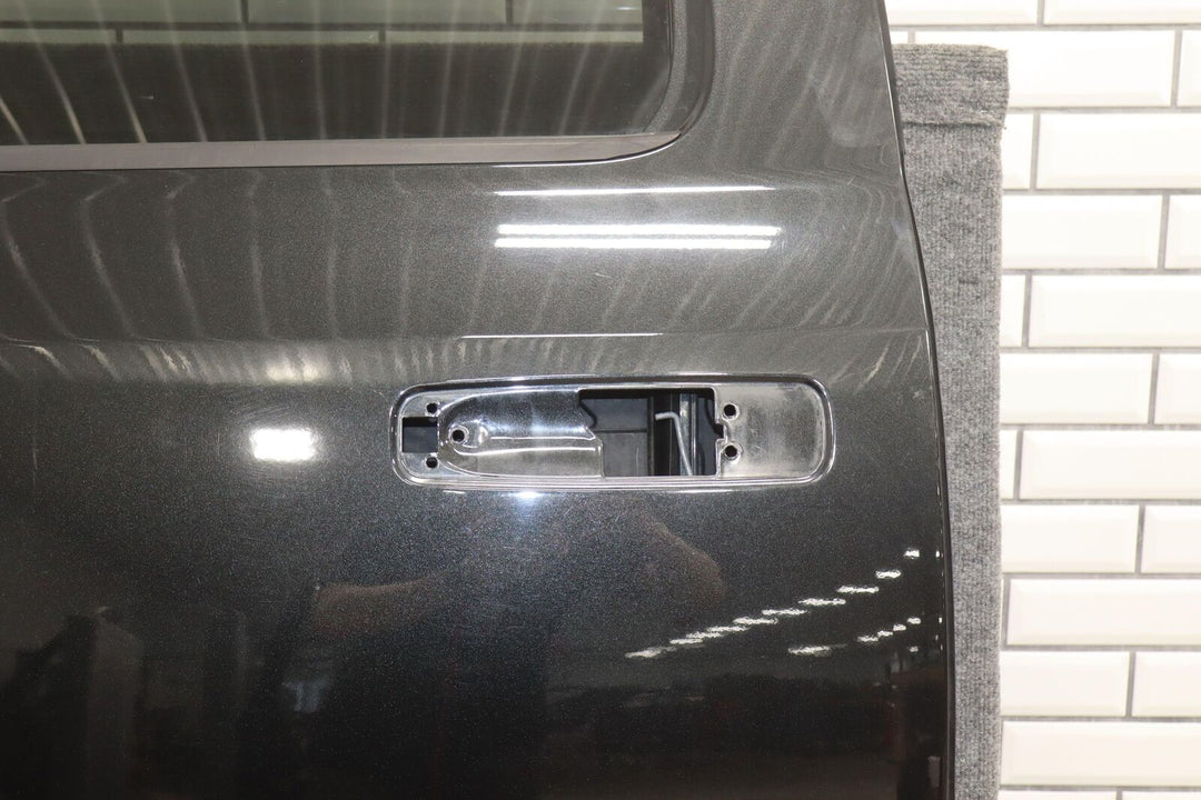 2009-2018 Ram 1500 Quad Cab Left Rear Door (Brilliant Black PXR)