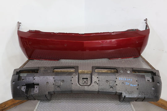 06-08 Cadillac XLR-V Rear Bumper W/ Parking Sensors & Harness (Infrared 80U)