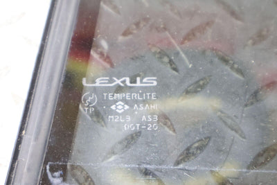 03-09 Lexus GX470 Right RH Rear Vent Window Glass (Privacy/Self Tint) Notes