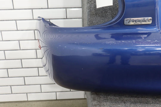 99-00 Mazda Miata NB Rear Bumper W/Rebar Sapphire Blue (20P) *Peeling*