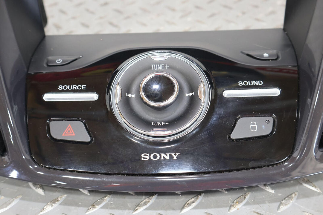 13-16 Ford C-Max Radio Control Panel (8" Display Not Included) Sony Audio Tested