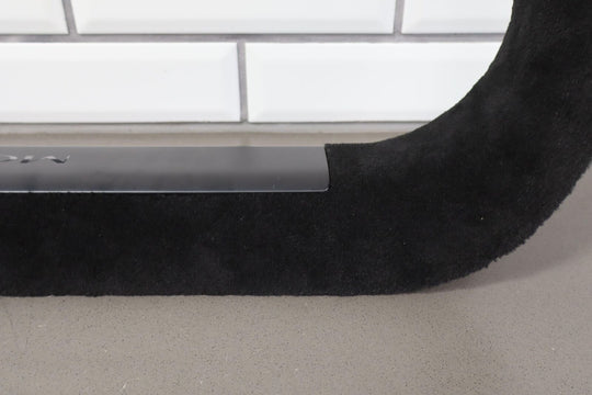 2021-2023 Tesla Model S Plaid Front Left LH Door Sill Entry Plate (Black)