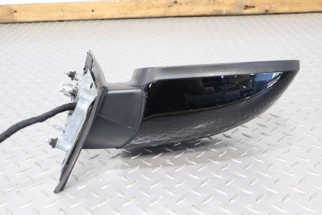 15-20 Dodge Charger Right Passenger Power Heated Door Mirror (Pitch Black/Red)