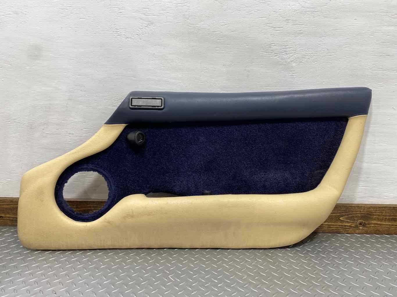 TVR Chimaera Right RH Driver Interior Door Trim Panel OEM Starmist Blue