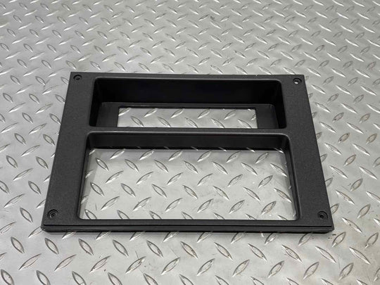 90-92 Chevy Camaro RS Interior Radio Bezel Trim Panel (Black)