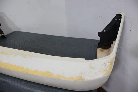 86-93 Toyota Supra MK3 Rear Bumper Cover (White Pearl 051) Very Poor Paint