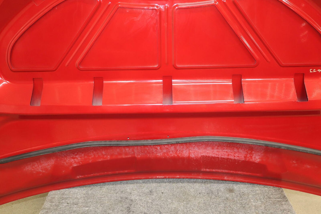 2016-2020 Tesla Model X OEM Hood (Red PPMR)