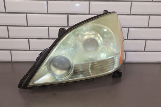 03-09 Lexus GX470 OEM LH Left Driver Headlight Lamp Hazy Lens Tested