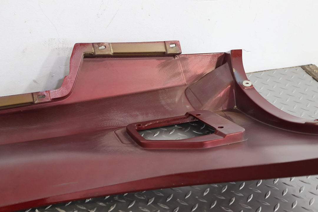 04-09 Cadillac XLR Left LH Rear Exterior Quarter Panel (Infrared 80U) See Notes