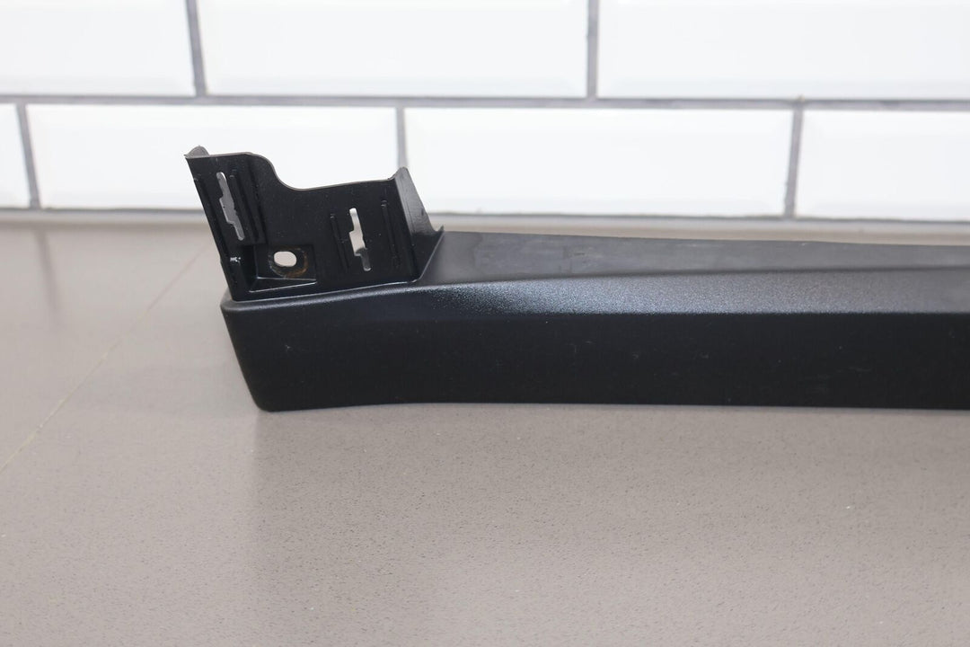 16-20 Tesla Model X OEM Left LH Rocker Moulding (Textured Black) See Photos