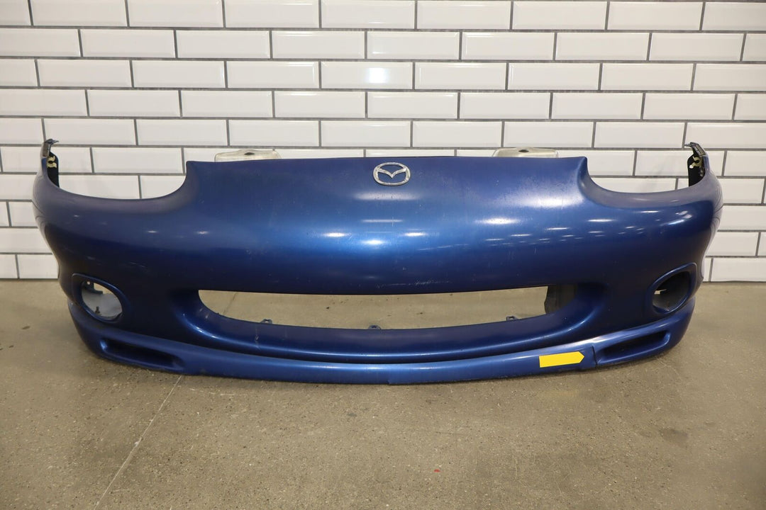 99-00 Mazda Miata NB Front OEM Bumper (W/Fog Light Option) LH&RH Rocker Moldings