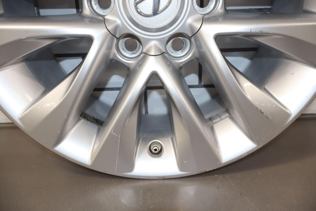 14-23 Lexus GX460 Single (1) 18x7.5 Alloy Silver V-Spoke Wheel *See Photos*