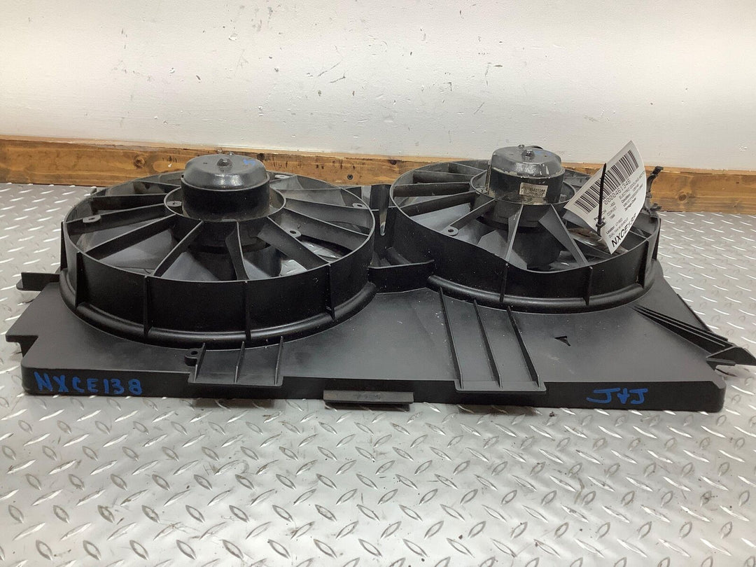 98-04 Chevy Corvette Electric Cooling Dual Fan W/ Shroud OEM