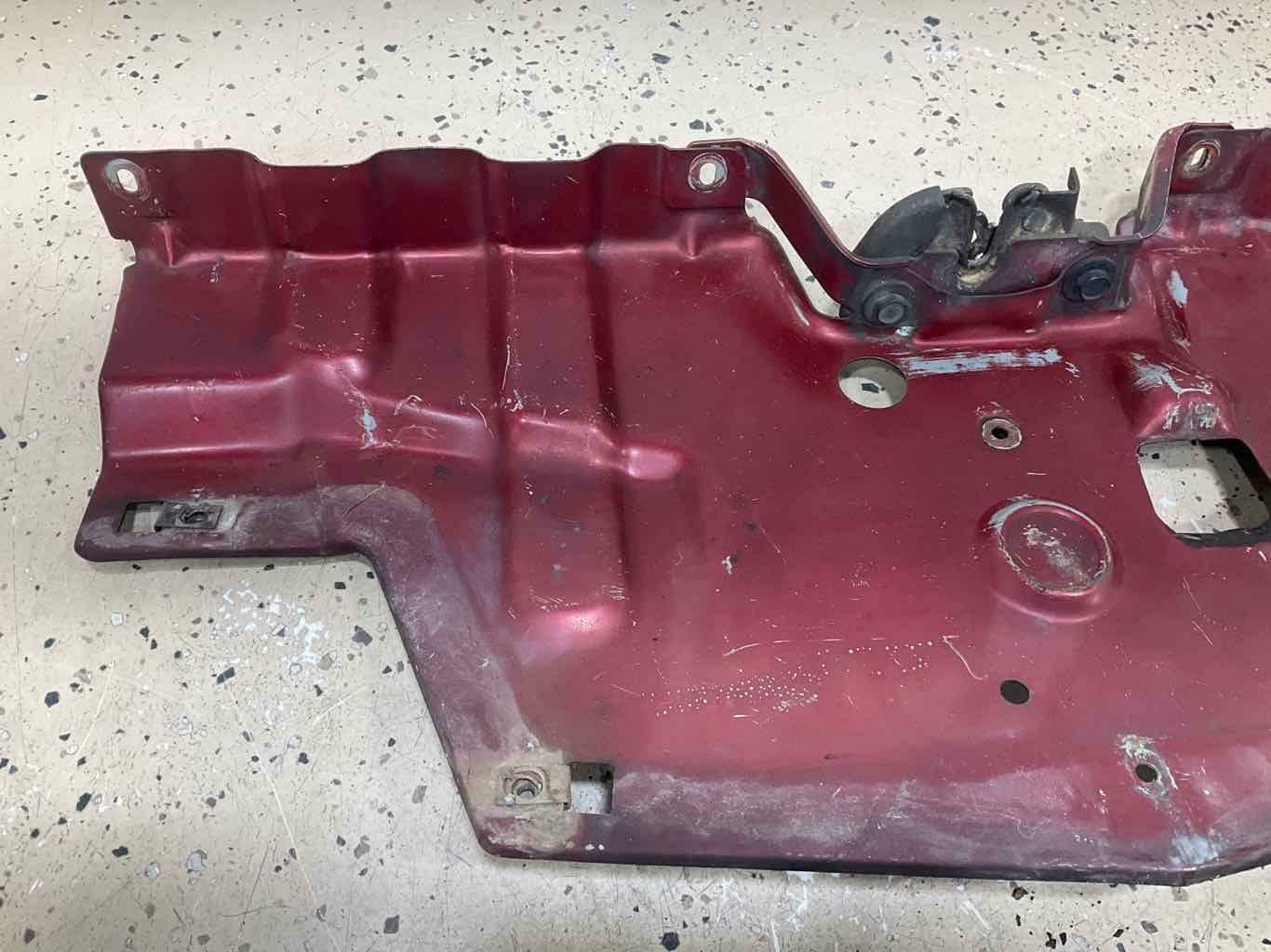 82-92 Pontiac Firebird Metal Bumper Filler Panel W/Hood Latch